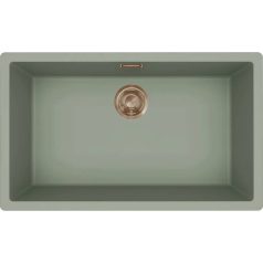   ELLECI - Mosogatótálca Zen 130 K82 Sage bronz tartozékokkal