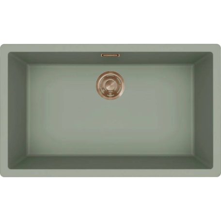 ELLECI - Mosogatótálca Zen 130 K82 Sage bronz tartozékokkal