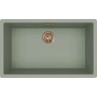ELLECI - Mosogatótálca Zen-F 130 K82 Sage bronz tartozékokkal