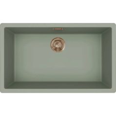   ELLECI - Mosogatótálca Zen-F 130 K82 Sage bronz tartozékokkal