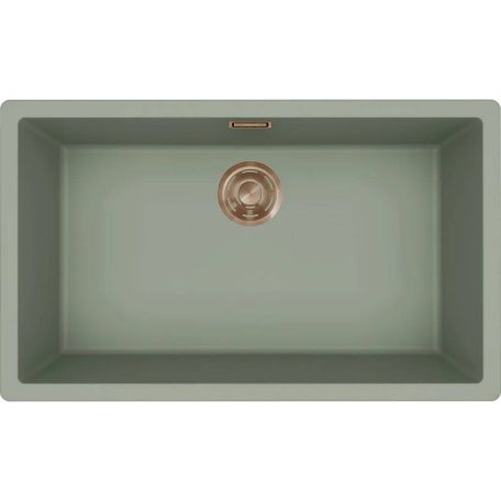ELLECI - Mosogatótálca Zen-F 130 K82 Sage bronz tartozékokkal