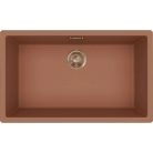 ELLECI - Mosogatótálca Zen 130 K83 Clay bronz tartozékokkal