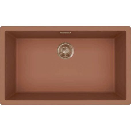ELLECI - Mosogatótálca Zen 130 K83 Clay bronz tartozékokkal