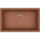 ELLECI - Mosogatótálca Zen-F 130 K83 Clay bronz tartozékokkal