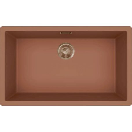 ELLECI - Mosogatótálca Zen-F 130 K83 Clay bronz tartozékokkal