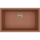 ELLECI - Mosogatótálca Zen-F 130 K83 Clay arany tartozékokkal