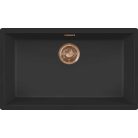 ELLECI - Mosogatótálca Zen 130 K86 Black bronz tartozékokkal