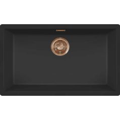   ELLECI - Mosogatótálca Zen 130 K86 Black bronz tartozékokkal