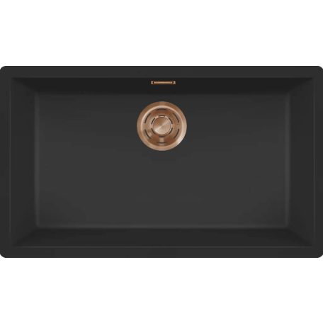ELLECI - Mosogatótálca Zen 130 K86 Black bronz tartozékokkal