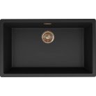 ELLECI - Mosogatótálca Zen-F 130 K86 Black bronz tartozékokkal