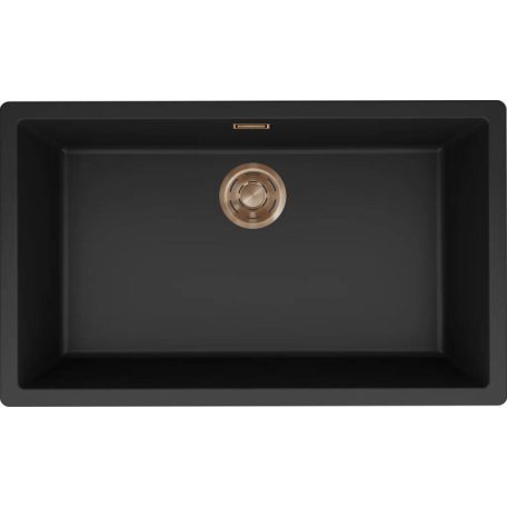 ELLECI - Mosogatótálca Zen-F 130 K86 Black bronz tartozékokkal