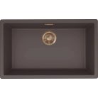 ELLECI - Mosogatótálca Zen 130 K87 Cocoa bronz tartozékokkal