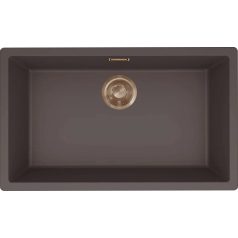   ELLECI - Mosogatótálca Zen 130 K87 Cocoa bronz tartozékokkal