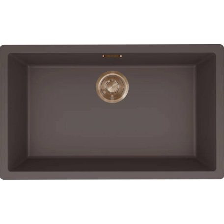 ELLECI - Mosogatótálca Zen 130 K87 Cocoa bronz tartozékokkal