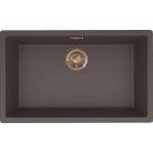ELLECI - Mosogatótálca Zen-F 130 K87 Cocoa bronz tartozékokkal
