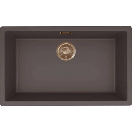 ELLECI - Mosogatótálca Zen-F 130 K87 Cocoa bronz tartozékokkal