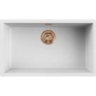 ELLECI - Mosogatótálca Zen 130 K96 White bronz tartozékokkal