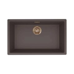   ELLECI - Mosogatótálca Zen-F 130 K96 White bronz tartozékokkal