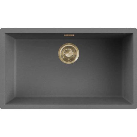 ELLECI - Mosogatótálca Zen-F 130 K99 Concrete arany tartozékokkal
