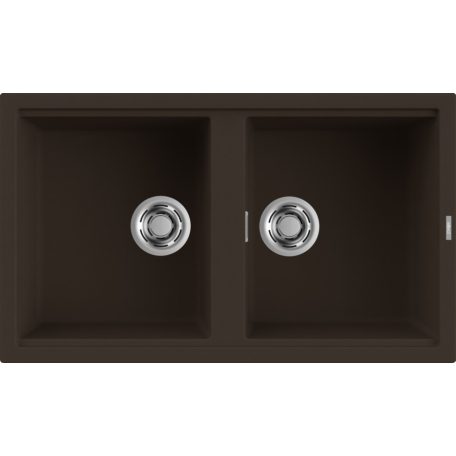 ELLECI - Mosogatótálca Best 450 M78 Espresso