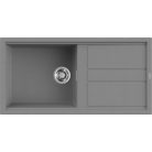 ELLECI - Mosogatótálca Best 480 M73 Titanium - Kifutó termék!