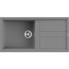   ELLECI - Mosogatótálca Best 480 M73 Titanium - Kifutó termék!