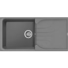 ELLECI - Mosogatótálca Ego 480 M73 Titanium - Kifutó termék!