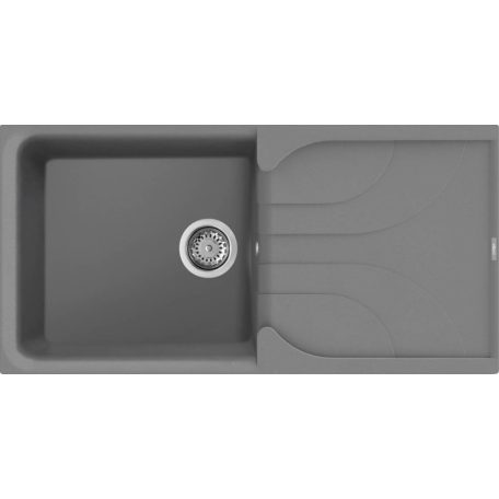 ELLECI - Mosogatótálca Ego 480 M73 Titanium - Kifutó termék!