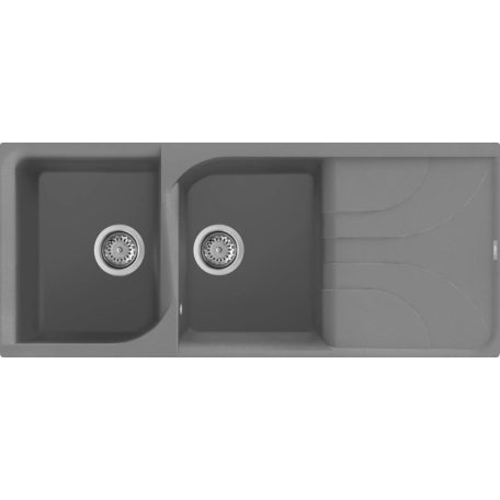 ELLECI - Mosogatótálca Ego 500 M73 Titanium - Kifutó termék!