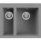 ELLECI - Mosogatótálca Quadra 150 M73 Titanium - Kifutó termék!