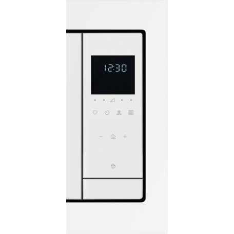 Electrolux LMS4253TBW beépíthető mikrohullámú sütő grill funkcióval