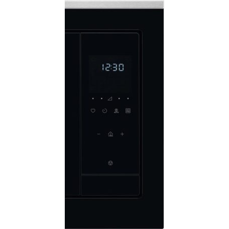 Electrolux LMS4253TBX beépíthető mikrohullámú sütő grill funkcióval