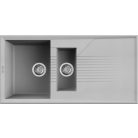 ELLECI - Mosogatótálca Tekno 475 M79 Aluminium - Kifutó termék!