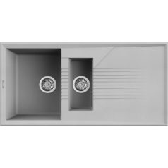   ELLECI - Mosogatótálca Tekno 475 M79 Aluminium - Kifutó termék!