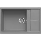 ELLECI - Mosogatótálca Unico 310 M73 titanium - Kifutó termék!