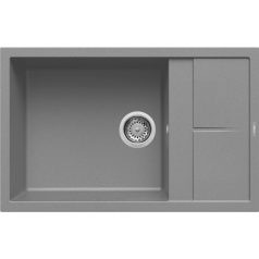   ELLECI - Mosogatótálca Unico 310 M73 titanium - Kifutó termék!