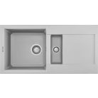 ELLECI - Mosogatótálca Easy 425 M79 Aluminium - Kifutó termék!