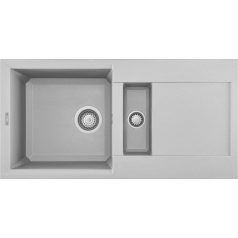   ELLECI - Mosogatótálca Easy 425 M79 Aluminium - Kifutó termék!