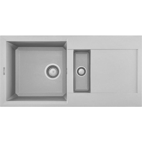 ELLECI - Mosogatótálca Easy 425 M79 Aluminium - Kifutó termék!