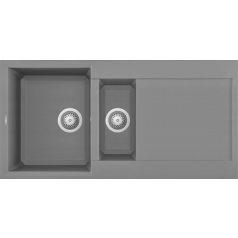   ELLECI - Mosogatótálca Easy 475 M73 Titanium - Kifutó termék!