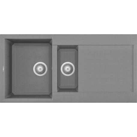 ELLECI - Mosogatótálca Easy 475 M73 Titanium - Kifutó termék!