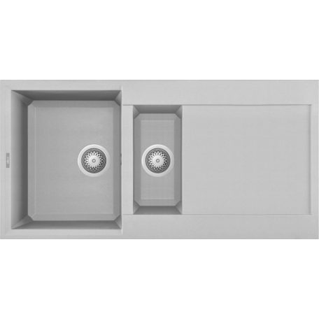 ELLECI - Mosogatótálca Easy 475 M79 Aluminium