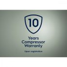 Electrolux LND5FE18S Beépíthető alulfagyasztós kombi hűtő, 177,2 cm