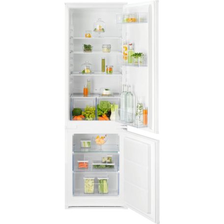 Electrolux LNS3LE18S Beépíthető alulfagyasztós kombi hűtő, 177,2 cm