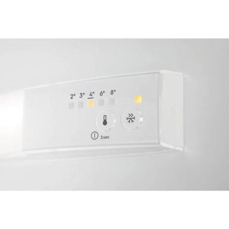 Electrolux LNS3LE18S Beépíthető alulfagyasztós kombi hűtő, 177,2 cm