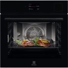 Electrolux LOA9S3XZ beépíthető gőzsütő, gőztisztítással