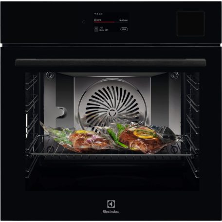 Electrolux LOA9S3XZ beépíthető gőzsütő, gőztisztítással