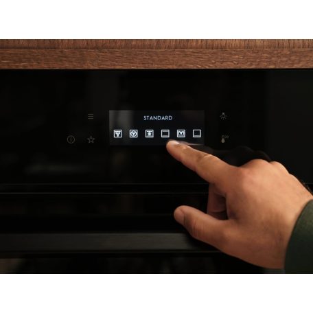 Electrolux LOC8H39WZ beépíthető gőzsütő, aqua clean tisztítással