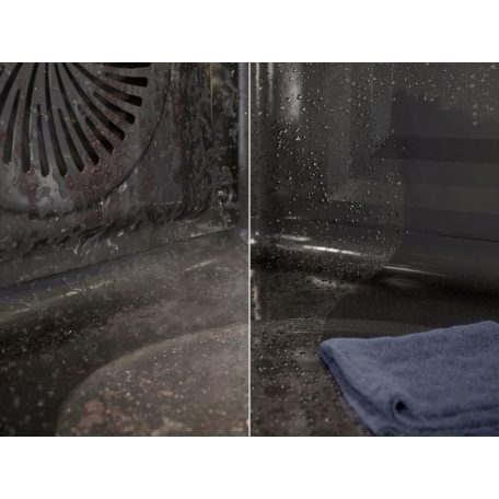 Electrolux LOC8H39WZ beépíthető gőzsütő, aqua clean tisztítással