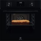 Electrolux LOFGF00BK beépíthető sütő katalitikus öntisztító hátfal/Aqua Clean tisztítással